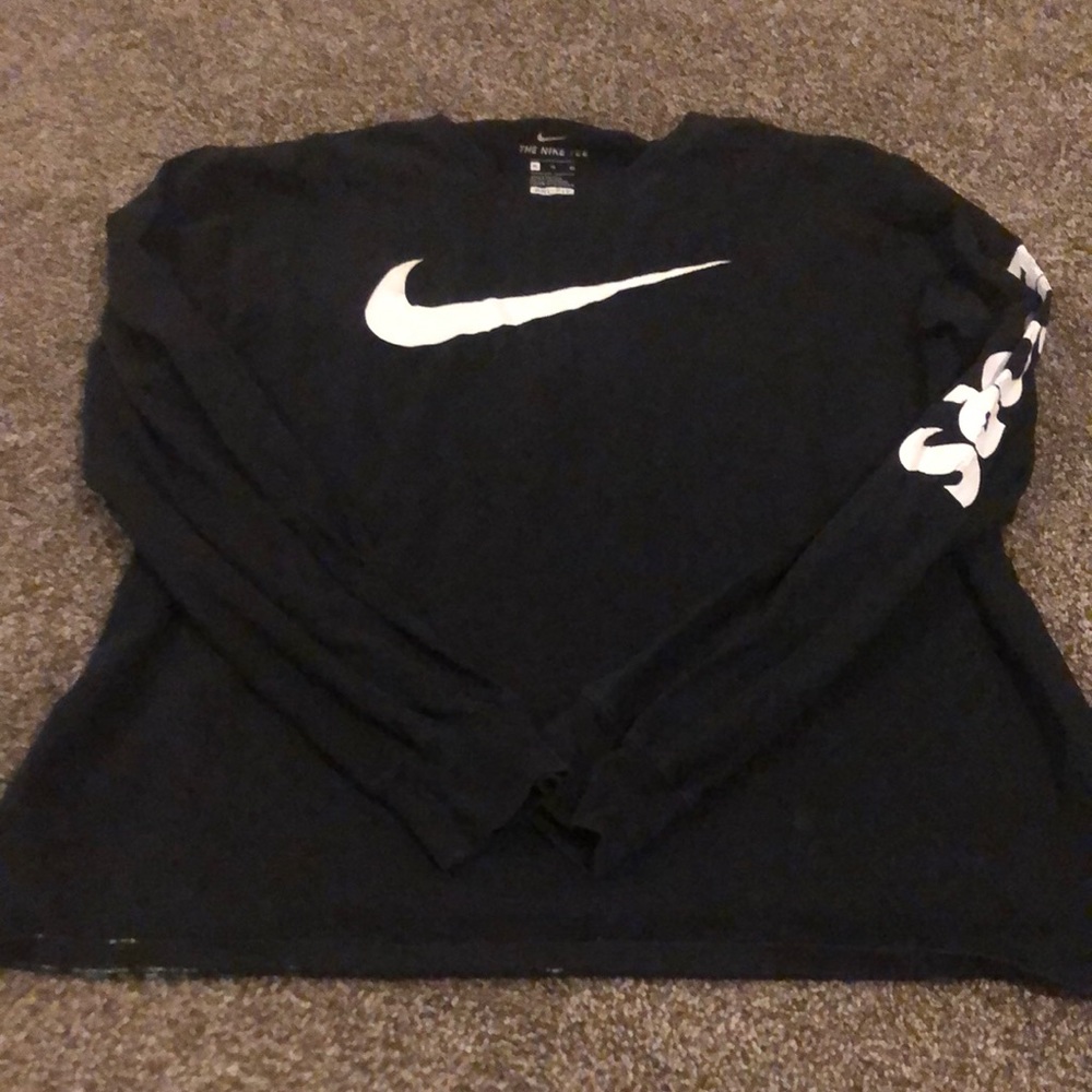 Long sleeve black Nike